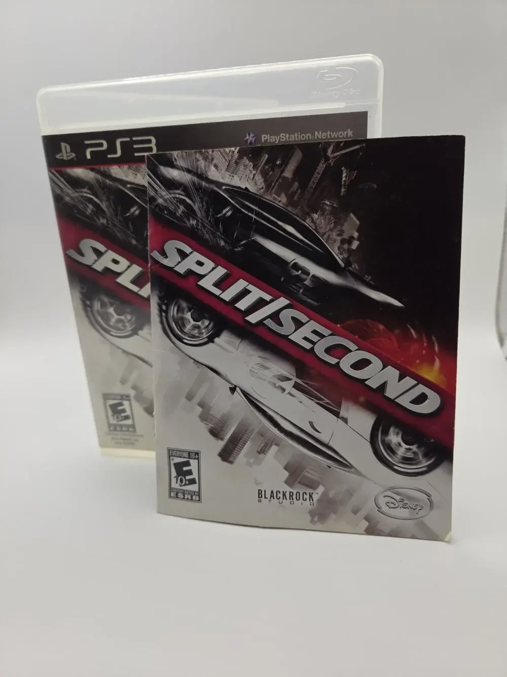 Split Second (Sony PlayStation 3, 2010) - Ps3 Authentic Case With Manual